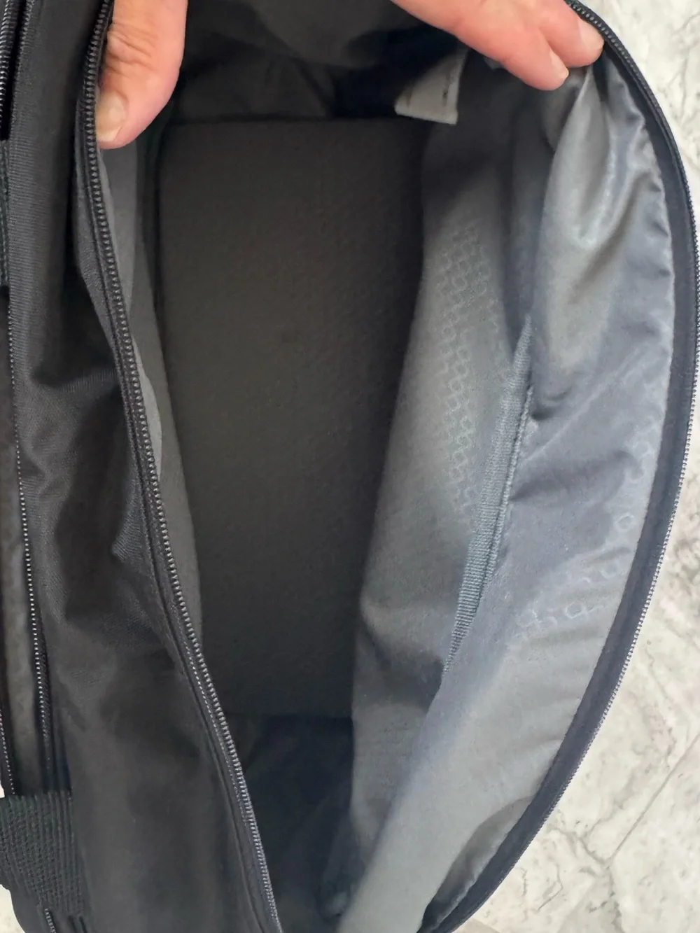 Black Travel Duffel Bag - Men's Carryall